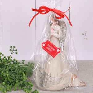 Figurka Aniołek na Dzień Babci 20cm Opakowany na prezent