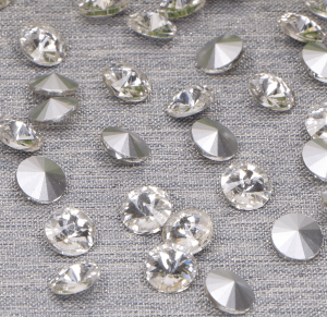Srebrne cyrkonie diamenty Swarovski 330szt.
