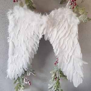 Skrzydła kostium na jasełka do dekoracji 47cm 