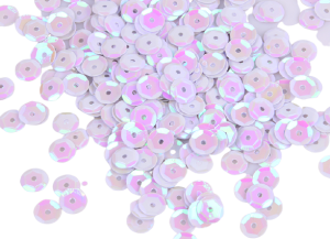 Cekiny metaliczne holograficzne 7mm, 15g