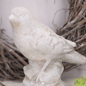 Ptaszek szary figurka 15,5cm 