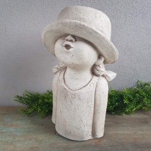 Osłonka dziewczynka na kwiatka 40cm