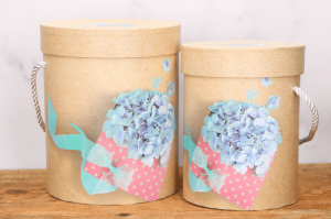 Flowerbox Pudełko na kwiaty komplet 2szt
