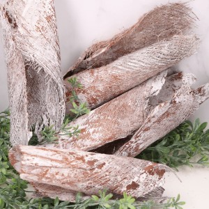 Susz kora palmy bielona dekoracyjna do terrarium 250g