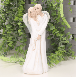 Para figurka ślubna ok. 20 cm  125-8