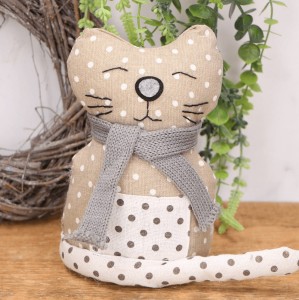 Kotek naturalny obciążnik 20 cm