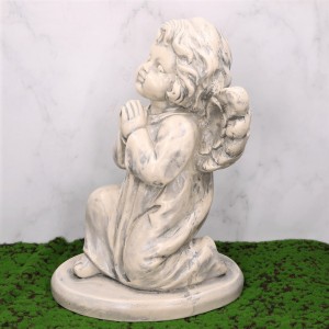 Figurka Cmentarna Anioł Modlący Gabriel 42cm.
