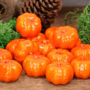 Dynie ozdobne na Halloween 50 szt 3,5cm 