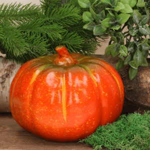 Dynia ozdobna na Halloween