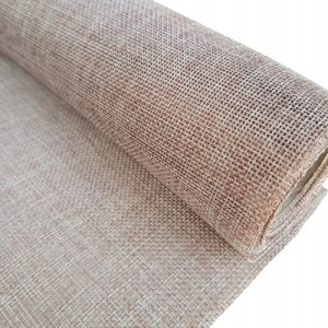 Juta dekoracyjna materiał naturalna 48cm x 4,5m