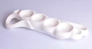 Świecznik "Warkocz"