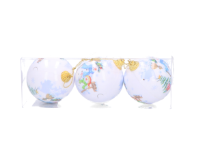 Bombki plastikowe MYH195954 3szt