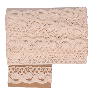 KORONKA MATERIAŁOWA BAWEŁNIANA