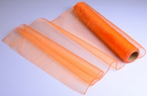 Organza MYH187811 (pomarańcz)